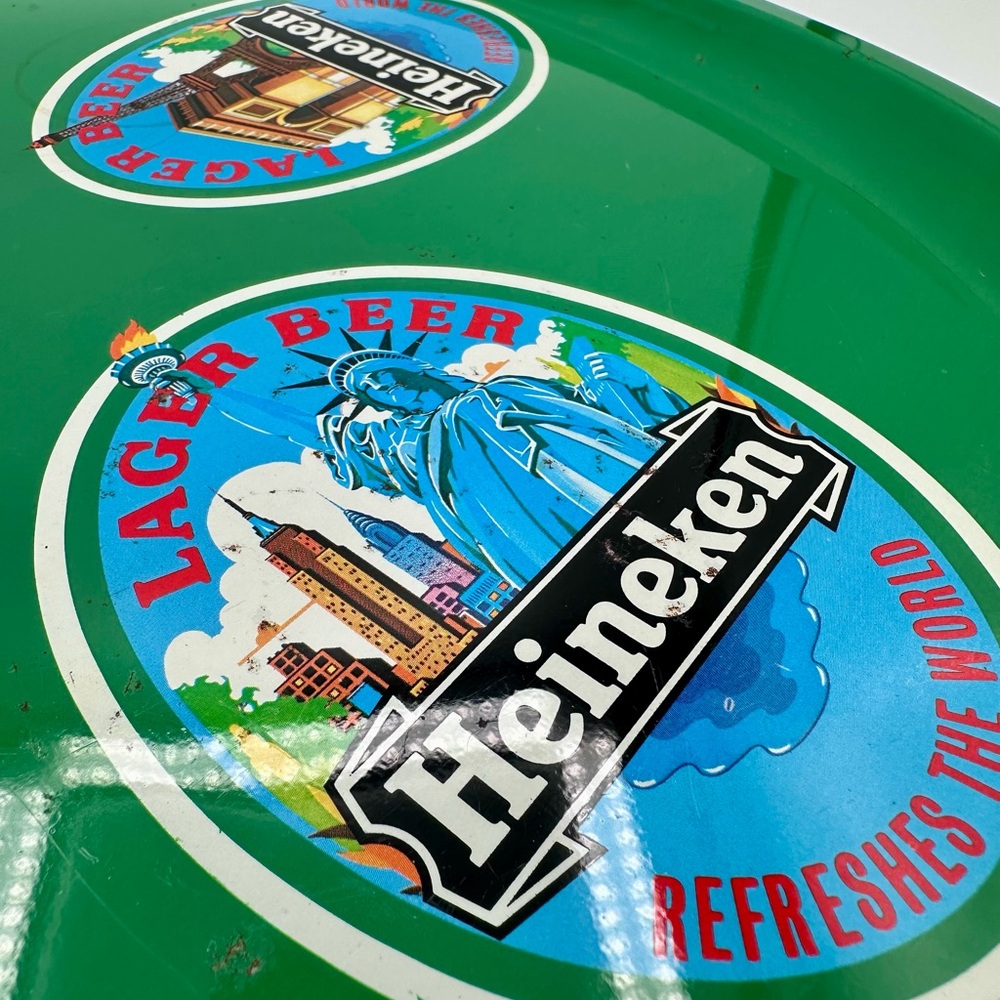 Heineken Metal/Tin Serving Tray Around the World - Picture 6 of 9